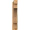 Ekena Millwork Balboa Block Rough Sawn Outlooker, Western Red Cedar, 6"W x 26"D x 34"H OUT06X26X34BOA05RWR - alternate 2
